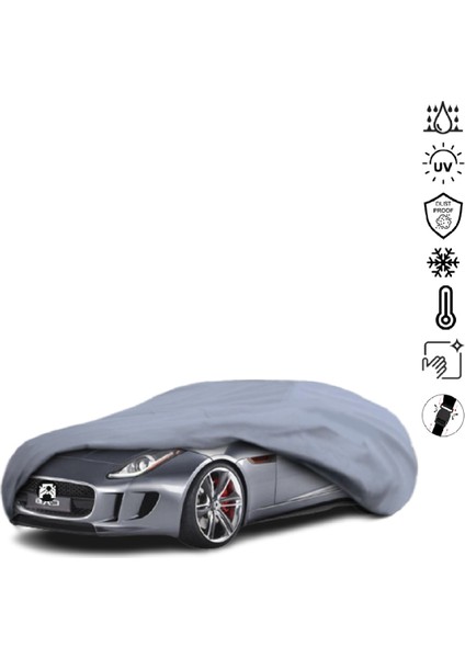 Jaguar C-X16 Oto Branda Miflonlu Araba Brandası