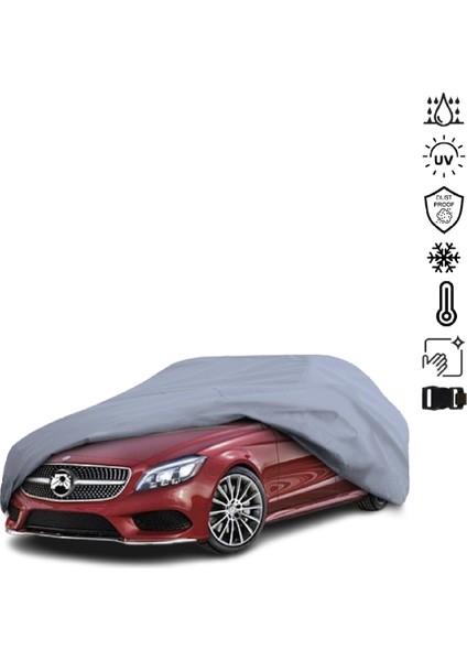 Mercedes Benz Cls C218 Oto Branda Miflonlu Araba Brandası