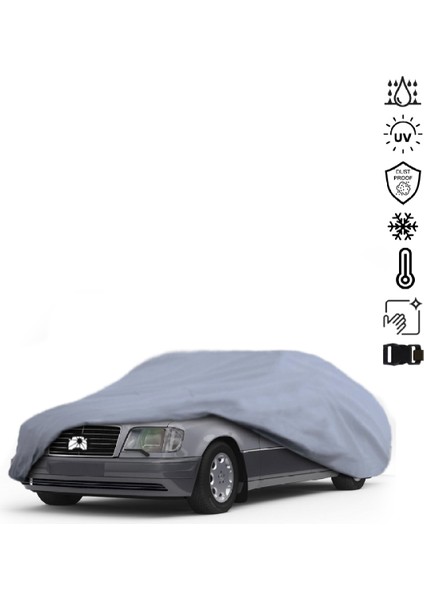 Mercedes Benz E A124 Oto Branda Miflonlu Araba Brandası