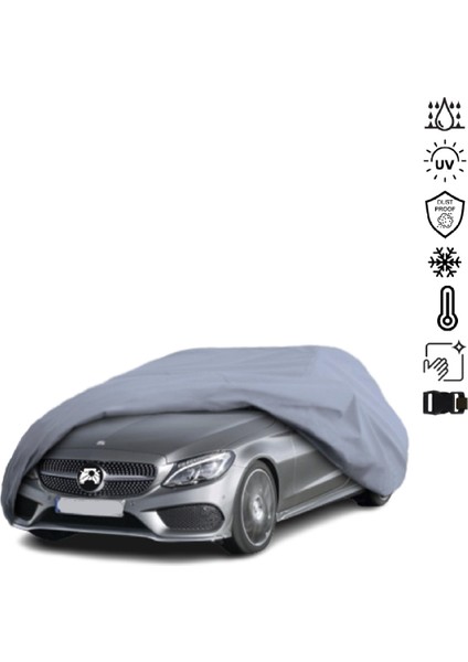 Mercedes Benz C C205-A205 Coupe-Cabrio Oto Branda Miflonlu Araba Brandası