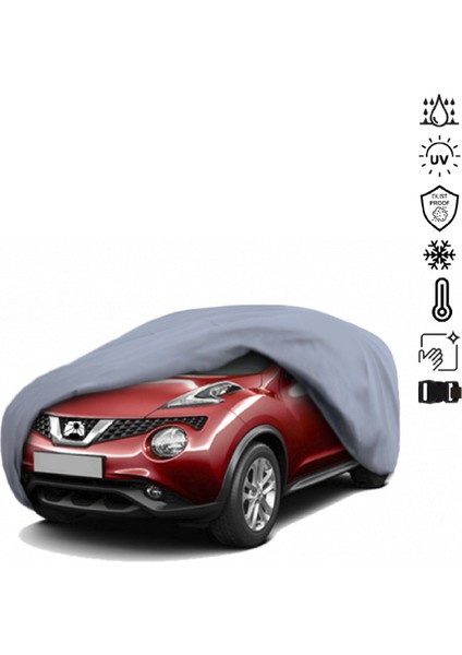 Nissan Juke 1 (2010-2019) Oto Branda Miflonlu Araba Brandası