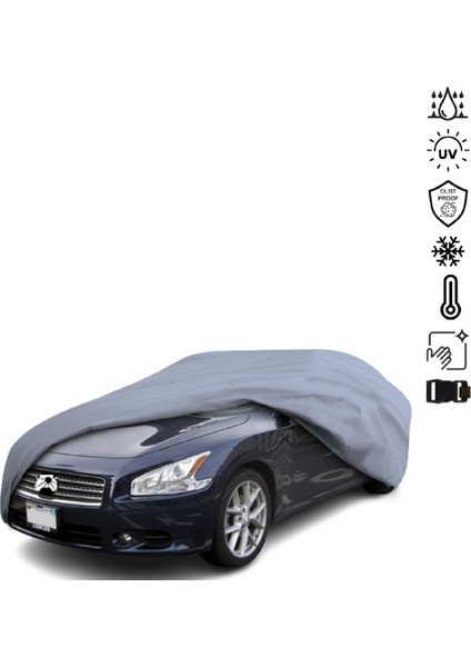 Nissan Maxima 7 A35 (2004-2014) Oto Branda Miflonlu Araba Brandası