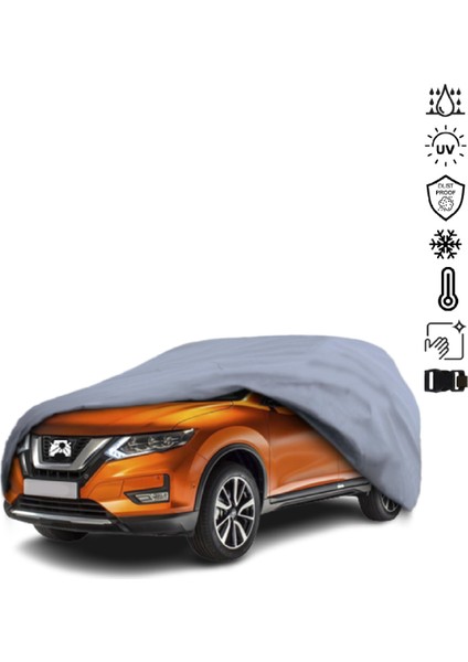 Nissan X-Trail 3 (T32) (2014-) Oto Branda Miflonlu Araba Brandası