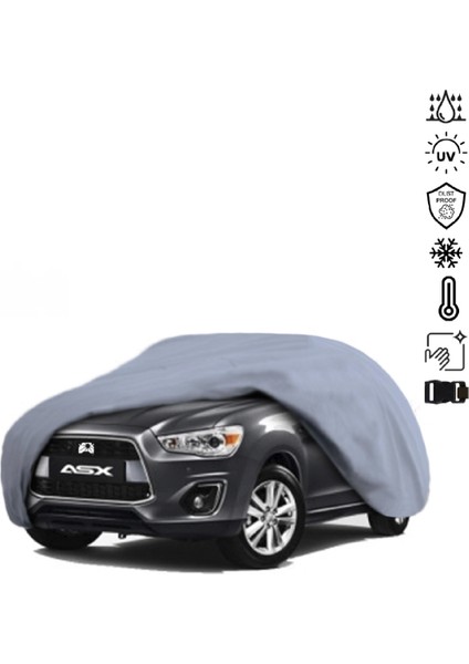Mitsubishi Asx (2010-2018) Oto Branda Miflonlu Araba Brandası