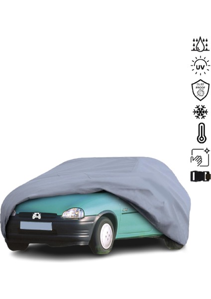 Opel Corsa B (1993-2000) Oto Branda Miflonlu Araba Brandası