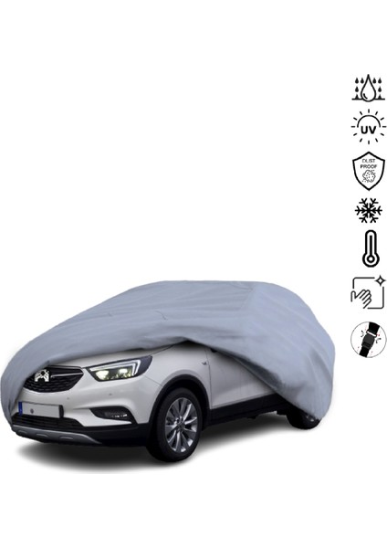 Opel Mokka x (2016-2019) Oto Branda Miflonlu Araba Brandası