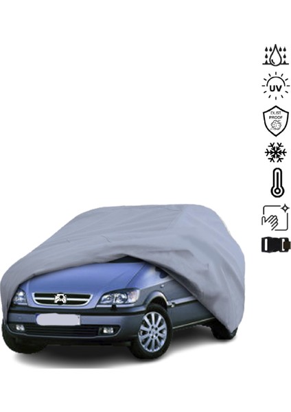 Opel Zafira A (2003-2005) Oto Branda Miflonlu Araba Brandası