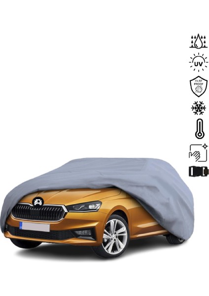 Skoda Fabia 4 Hatchback (2021-) Oto Branda Miflonlu Araba Brandası