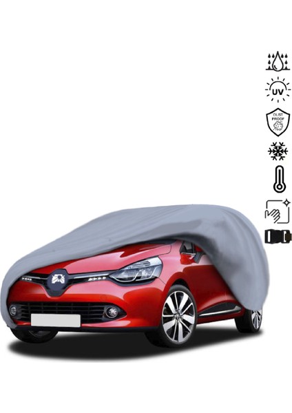 Renault Clio 4 Station Wagon Oto Branda Miflonlu Araba Brandası