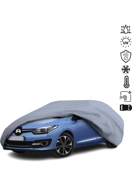 Renault Megane 3 Sedan (2008-2016) Oto Branda Miflonlu Araba Brandası