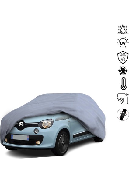Renault Twingo 3 (2014-) Oto Branda Miflonlu Araba Brandası