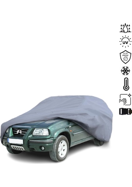 Suzuki Grand Vitara Cabrio (1998-2005) Oto Branda Miflonlu Araba Brandası