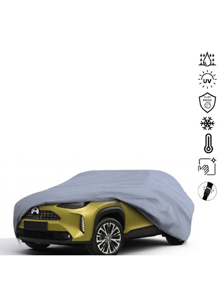 Toyota Yaris Cross (2020-) Oto Branda Miflonlu Araba Brandası