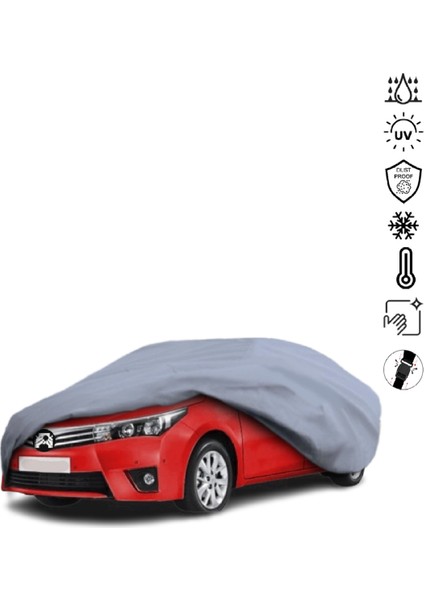 Toyota Corolla 12 Sedan E210 (2018-) Oto Branda Miflonlu Araba Brandası