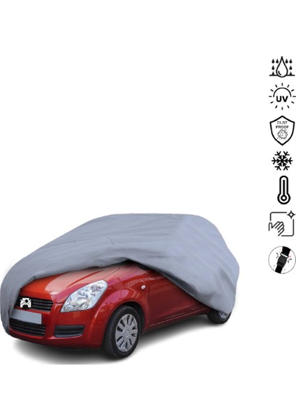 Suzuki Splash (2008-2012) Oto Branda Miflonlu Araba Brandası