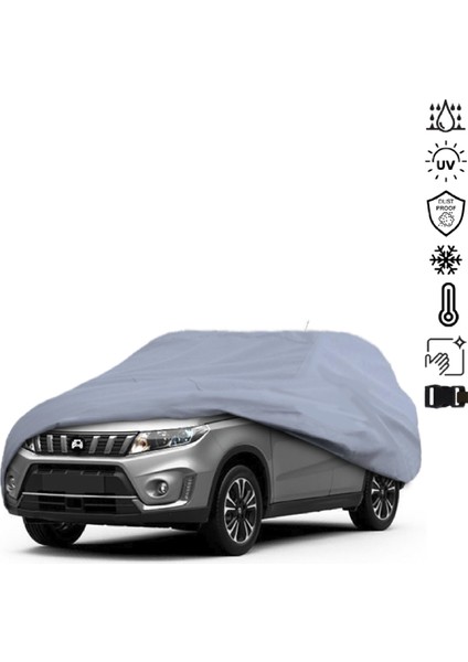 Suzuki Grand Vitara 3 (2012-2015) Oto Branda Miflonlu Araba Brandası