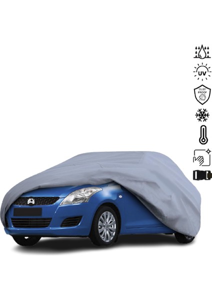 Suzuki Swift 5 (2010-2017) Oto Branda Miflonlu Araba Brandası