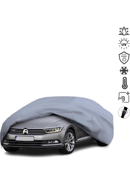 Volkswagen Passat B8-B8.5 (2014-) Oto Branda Miflonlu Araba Brandası