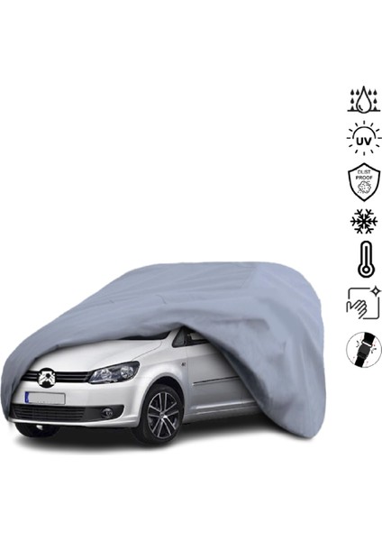 Volkswagen Caddy 3 (2003-2010) Oto Branda Miflonlu Araba Brandası