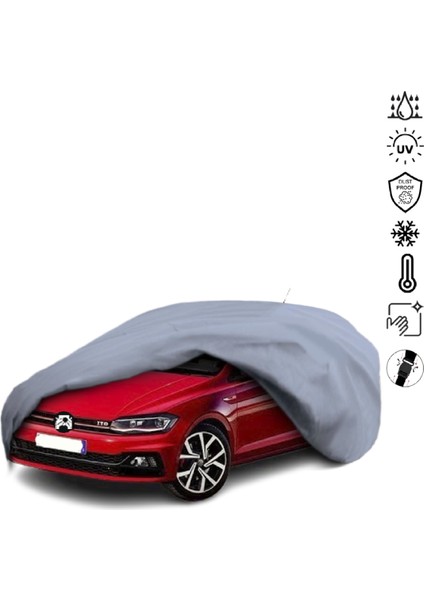 Volkswagen Polo 6 (2017-2020) Oto Branda Miflonlu Araba Brandası