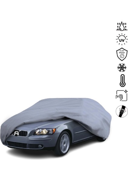 Volvo S40 2 (2004-2012) Oto Branda Miflonlu Araba Brandası