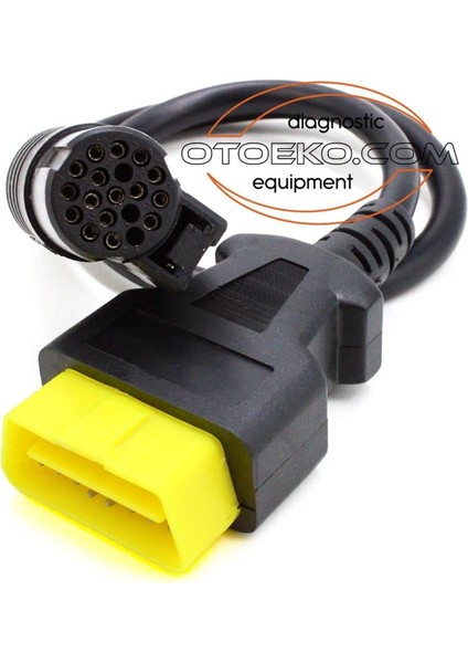 Renault Dacia Clip Arıza Tespit Cihazı Obd2 Ana Kablosu / Sarı modelleri