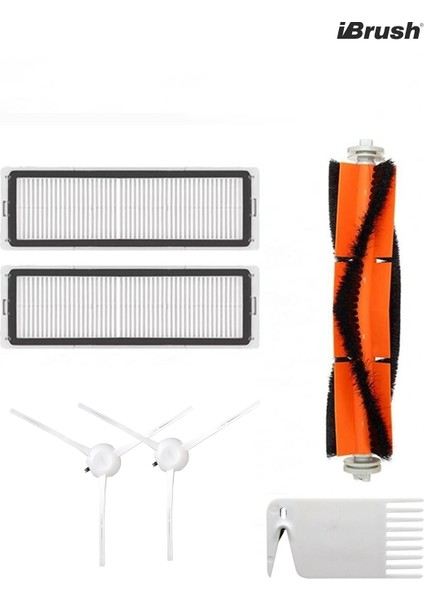 1C Vacuum Mop Uyumlu 6 Parça Set