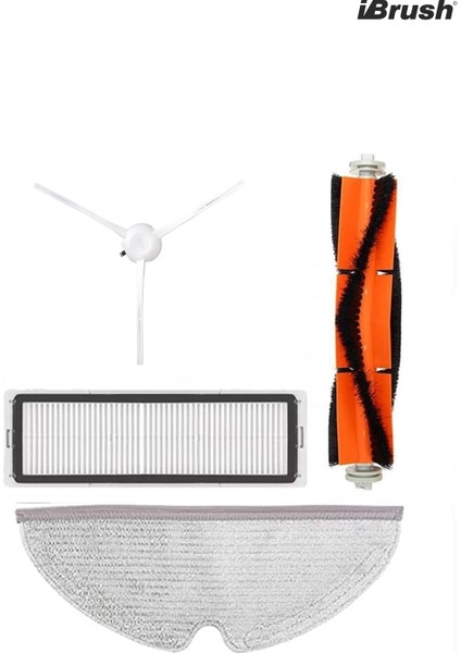 1C Vacuum Mop Uyumlu 4lü Set