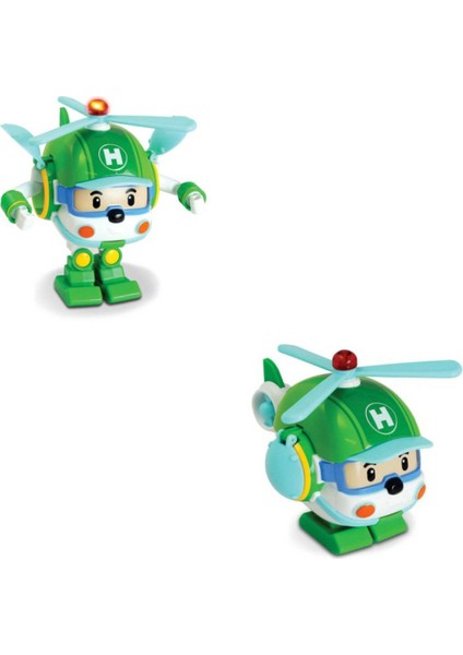 POLI/83096 Robocar Poli, Helly Işıklı Transformers Robot Figür fiyatları