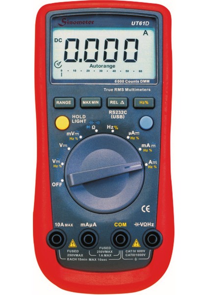 UT61D Bılgısayar Baglantılı T-Rms Multımetre