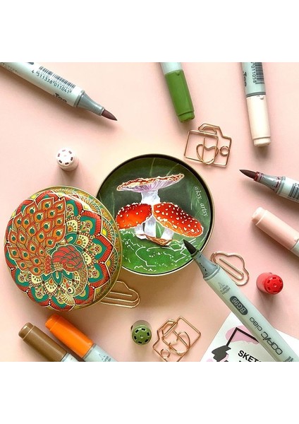 Bijou Kartlar Seti Marker ve Grafik Için KUTUSUZ modelleri