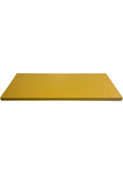 Rafburada® Renkli Çelik Raf Tablası Turuncu-1.00 MM-43X93