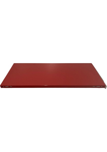 Rafburada® Renkli Çelik Raf Tablası Turuncu-1.00 MM-43X93