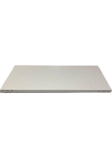 Rafburada® Renkli Çelik Raf Tablası Turuncu-1.00 MM-43X93