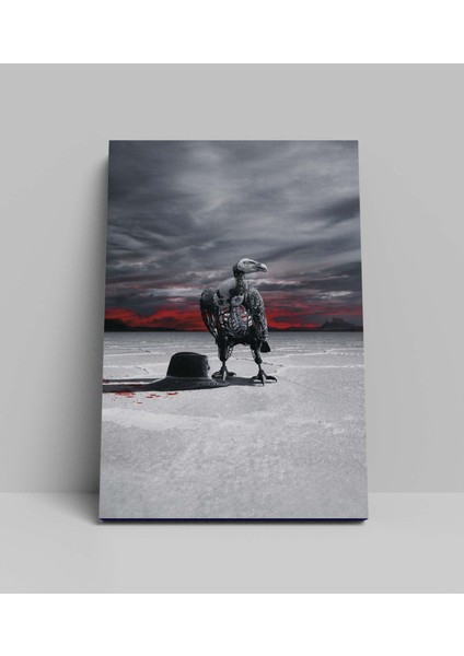 West World Kanvas Tablo