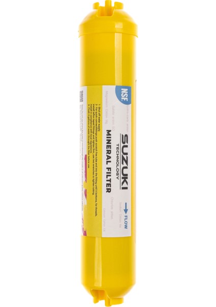 Tüm Su Arıtma Cihazlarına Uyumlu Mineral Filtre