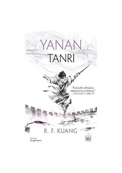 Yanan Tanrı: Haşhaş Savaşı 3 - R. F. Kuang