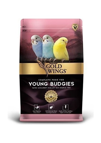 Premium Yavru Muhabbet Yemi 1 Kg X 3