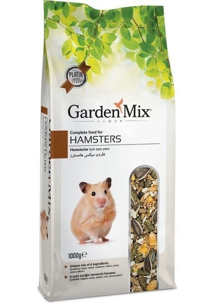 Platin Hamster Yemi 1kg X 5