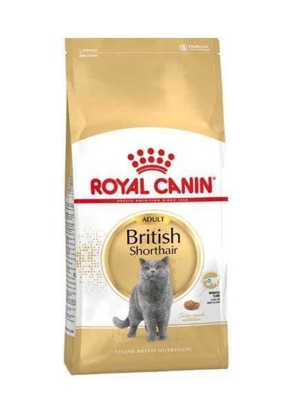 British Shorthair Yetişkin Kedi Maması 2 Kg X 2