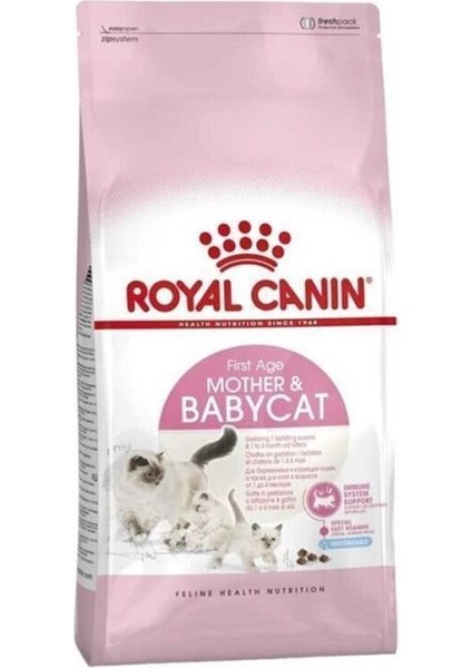 Mother Babycat Yavru Kedi Maması 4 Kg X 2