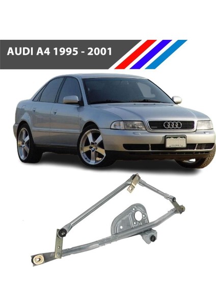 Audi A4 Ön Cam Silecek Mekanizması 1995 - 2001
