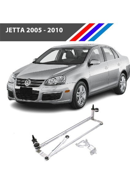 Vw Jetta Ön Cam Silecek Mekanizması 2005 - 2010