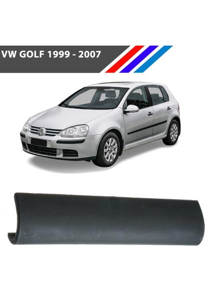 Vw Golf Cam Düğme Çerçeve Kapağı Sol Taraf Siyah 1999 - 2007