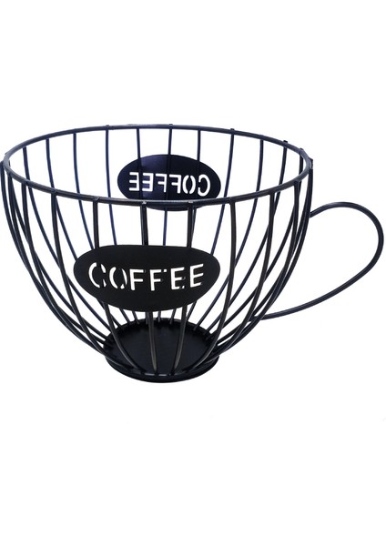 Metal Kupa Şeklinde Kahve Kapsülü Sepeti (Yurt Dışından)