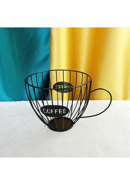 Metal Kupa Şeklinde Kahve Kapsülü Sepeti (Yurt Dışından) fiyatları