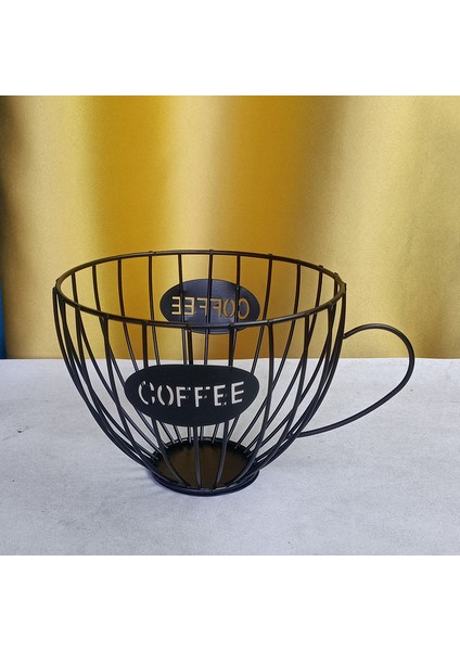 Metal Kupa Şeklinde Kahve Kapsülü Sepeti (Yurt Dışından) modelleri