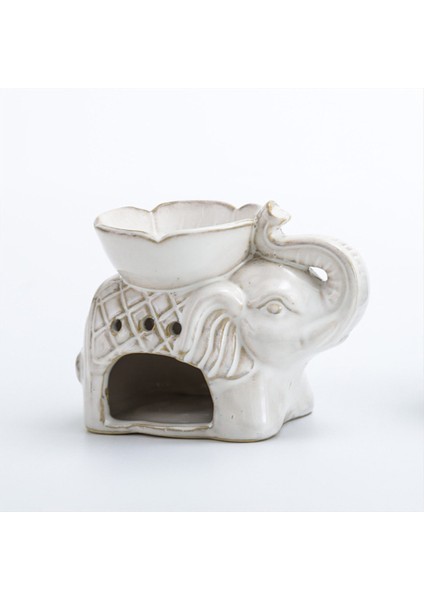 Dekoratif Fil Tasarımlı Buhurdanlık fiyatları