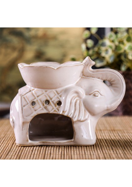 Dekoratif Fil Tasarımlı Buhurdanlık modelleri