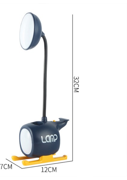 Masa Üstü Uçak Tasarımlı Kalemlik Telefon Tutacağı LED Lamba fiyatları